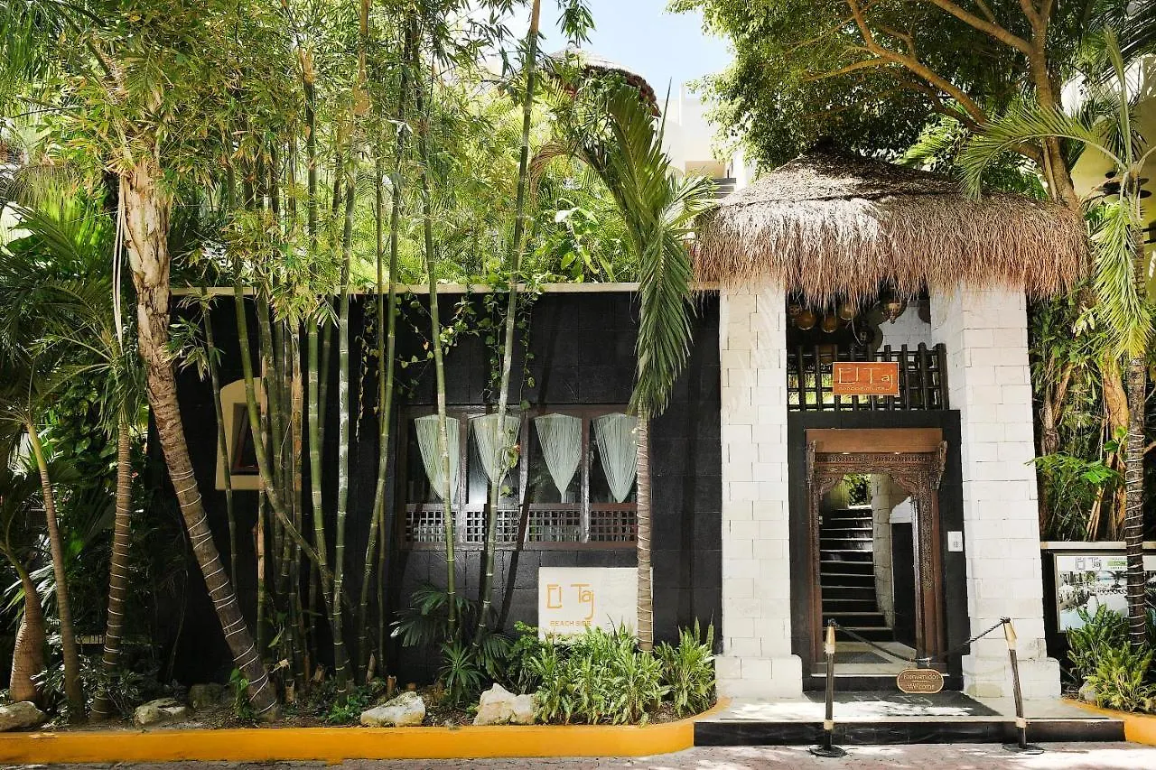 El Taj Oceanfront And Beachside Condo Hotel Playa del Carmen