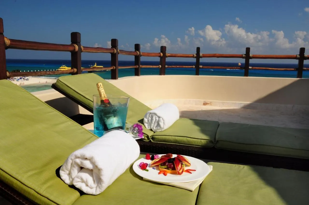 El Taj Oceanfront And Beachside Condo Hotel Πλάγια Ντελ Κάρμεν