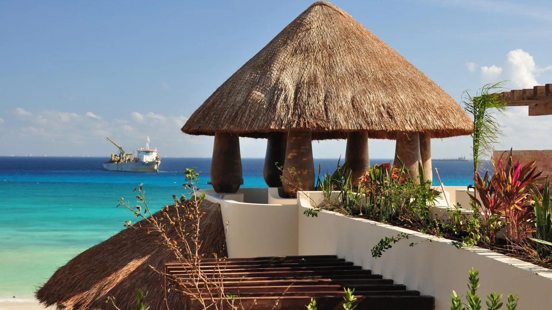 El Taj Oceanfront And Beachside Condo Hotel Πλάγια Ντελ Κάρμεν