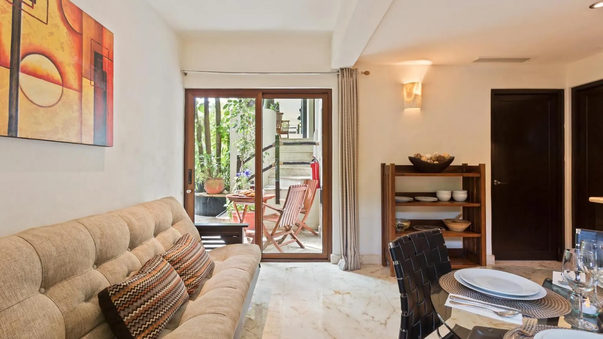El Taj Oceanfront And Beachside Condo Hotel Πλάγια Ντελ Κάρμεν